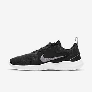 black womans nike trainers