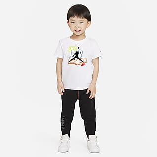Jordan Big Kids' T-Shirt and Pants Set
