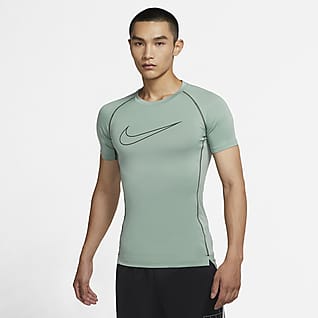 Nike Pro Dri-FIT 男子紧身短袖训练上衣