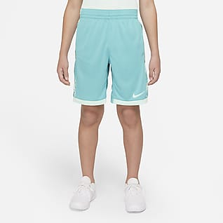 Nike Dri-FIT Trophy Shorts de entrenamiento estampados para niños talla grande