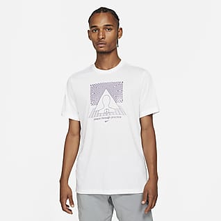 Nike Yoga Dri-FIT Мужская футболка с графикой