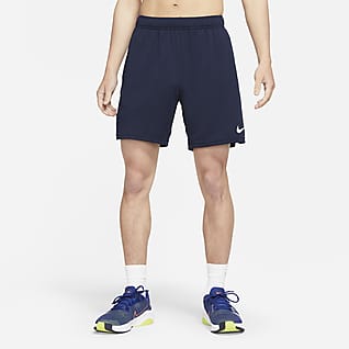 Nike กางเกงเทรนนิ่งขาสั้นตาข่ายผู้ชาย