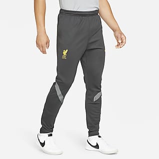 Liverpool FC Strike Nike Dri-FIT kötött férfi futball-melegítőnadrág