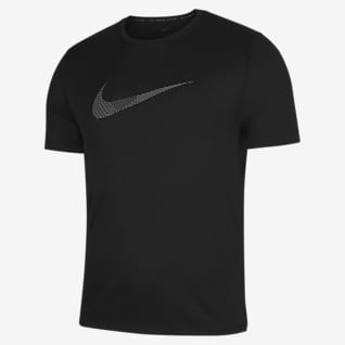 Nike Dri-FIT Run Division Miler Hybrid 男子短袖跑步上衣
