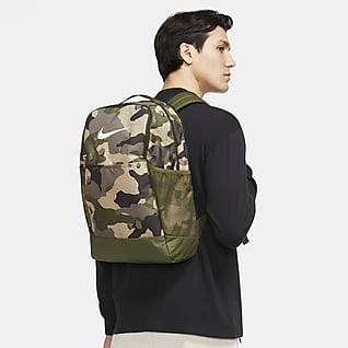 Nike Brasilia Camo Training Backpack (Medium, 24L)