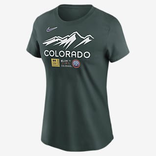 Nike City Connect Wordmark (MLB Colorado Rockies) Women's T-Shirt