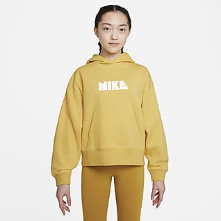 mens yellow nike jumper
