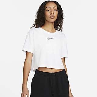Nike Sportswear Kısaltılmış Kadın Dans Tişörtü