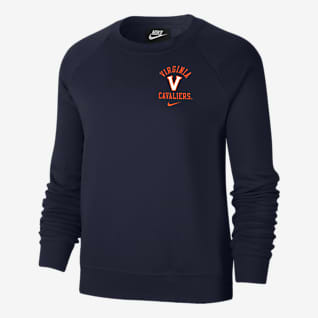 Nike College (Virginia) Women's Fleece Sweatshirt