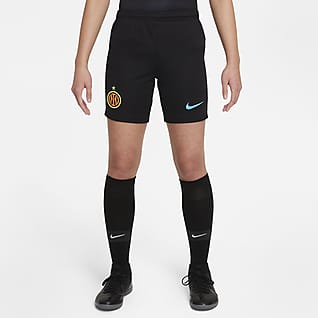 Третий комплект формы ФК «Интер Милан» 2021/22 Stadium Футбольные шорты для школьников Nike Dri-FIT