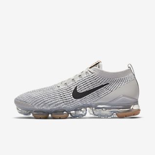 Nike air vapormax flyknit homme argent cheap