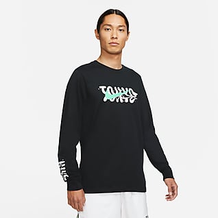 Nike Dri-FIT Tokyo Long-Sleeve Running T-Shirt