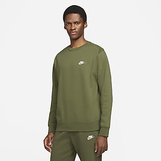 Hombre Verde Sudaderas con y sin capucha. Nike ES