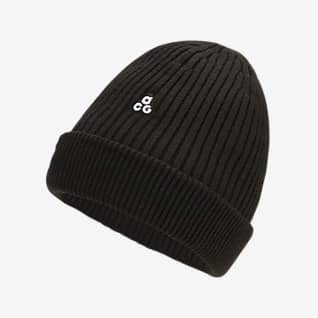 black nike beanies