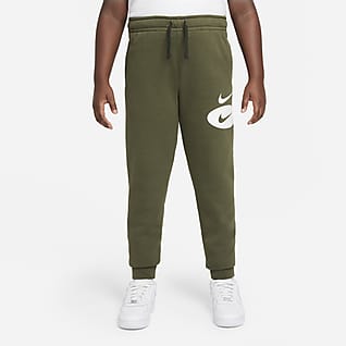 Nike Sportswear Pantalones deportivos para niños talla grande (talla amplia)