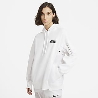 white nike sweater womens