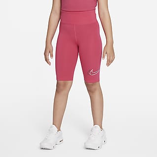 Nike Sportswear Bike Shorts mit Print für ältere Kinder (Mädchen)
