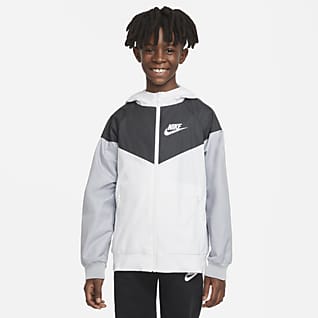 Nike Sportswear Windrunner Jacke (Jungen) für ältere Kinder