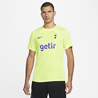 Tottenham Hotspur Strike Nike Dri-FIT Kurzarm-Fußballoberteil für Herren