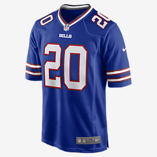 NFL Buffalo Bills (Zack Moss) Men's Game Football Jersey