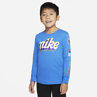 Nike Little Kids' Long-Sleeve T-Shirt