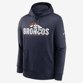 grey broncos sweatshirt