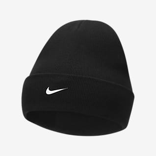 Gorro nike negro mujer