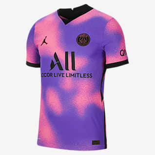 pink soccer jersey
