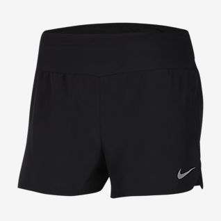 nike women's cinched tempo running shorts