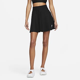 Nike Air Piqué-nederdel til kvinder