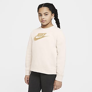 nike air max poly crew sweatshirt junior