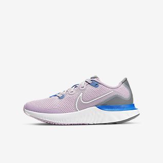 purple tennis shoes nike