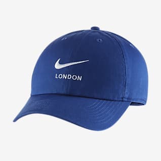 blue nike hat womens