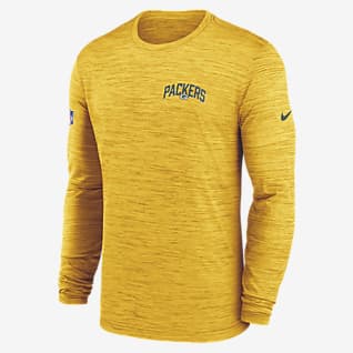 Nike Dri-FIT Velocity Athletic Stack (NFL Green Bay Packers) Men's Long-Sleeve T-Shirt