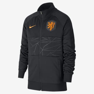 Символика Нидерландов Футбольная куртка для школьников