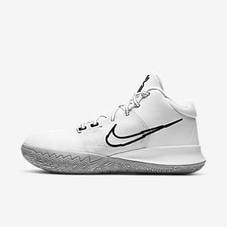 white nike basketball shoes high tops