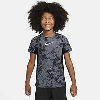 Erkek Cocuk Basincli Tasarim Ve Iclik Nike Tr