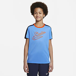 Nike Dri-FIT Μπλούζα προπόνησης για μεγάλα αγόρια