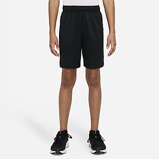 Nike Dri-FIT Shorts de entrenamiento para niño talla grande