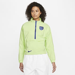 England Women's 1/4-Zip Football Jacket