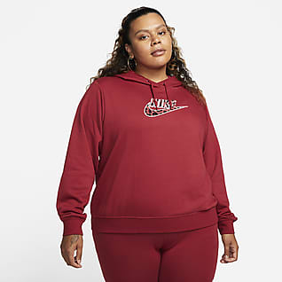 Nike Sportswear Women's Fleece Hoodie (Plus Size)