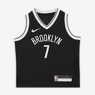2021/22 赛季布鲁克林篮网队 Icon Edition Nike NBA Swingman Jersey 婴童球衣