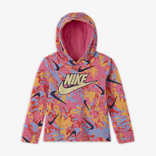 Orange nike hoodie with japanese writing