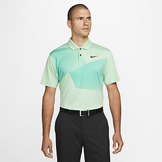 Nike Dri-FIT Vapor Ανδρική εμπριμέ μπλούζα πόλο για γκολφ