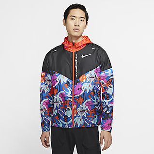 nike dri fit jacket mens running