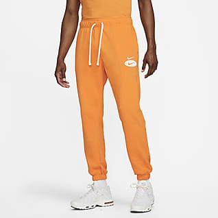 Nike Sportswear Swoosh League Joggingbyxor i sweatshirttyg för män