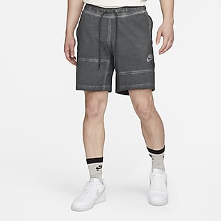 Nike Sportswear 男款平織短褲