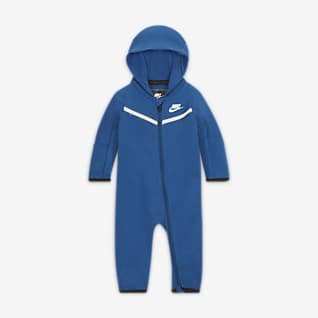 Nike Sportswear Tech Fleece Baby (0-9M) Full-Zip Coverall