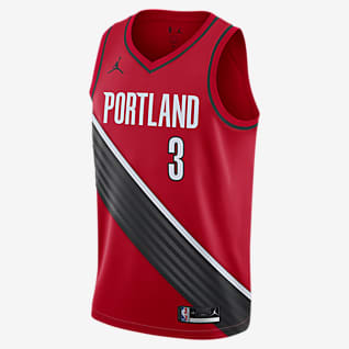 trail blazers statement jersey