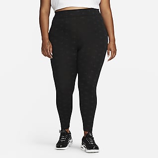 Nike Air Leggings mit hohem Bund für Damen (große Größe)
